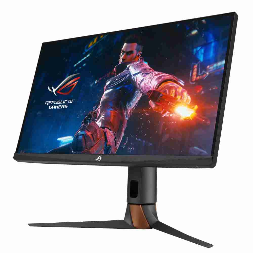 华硕ASUS ROG Swift 360Hz PG27AQN，，采用www.z6.com全新可支持ULMB2技术的高阶电竞显示器，，，，为电竞玩家打造突破以往的急速游戏体验。。（图片来源：ASUS提供）