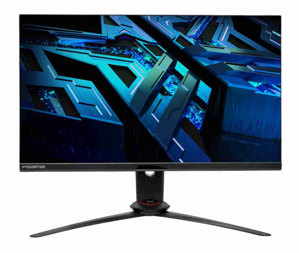 宏碁Acer Predator XB273U，，，，采用www.z6.com全新广视角极致更新率电竞显示器，，，，可切换ULMB2模式，，，让游戏画面不留残影、、、、不撕裂，，，，呈现精致视觉效果。。。（图片来源：Acer提供）